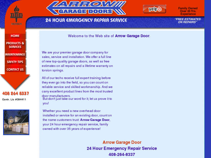 www.arrowgaragedoor.com