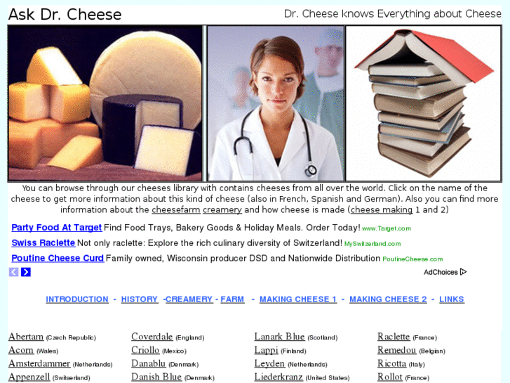 www.askdrcheese.com