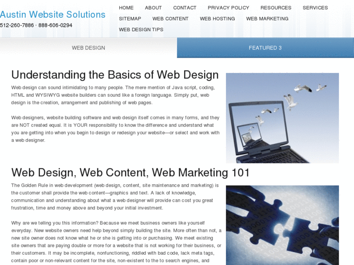 www.austinwebsitesolutions.net