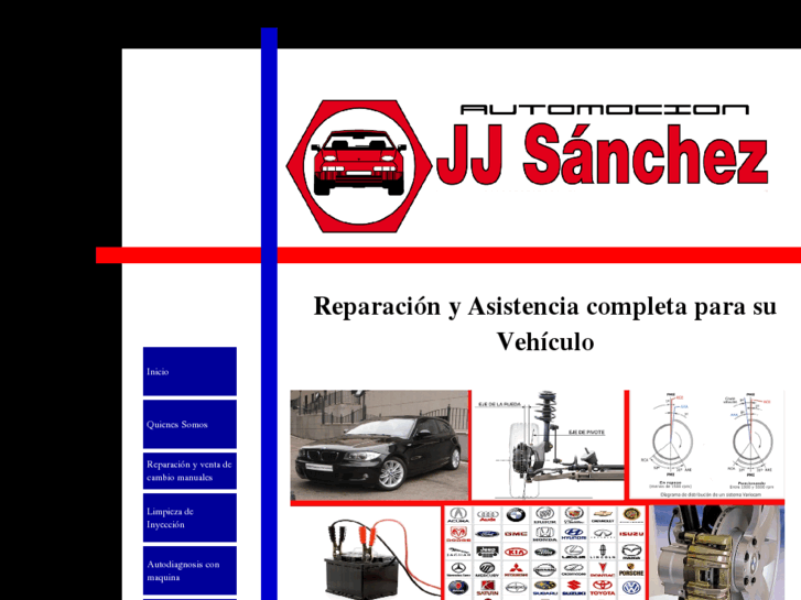 www.automocionjjsanchez.es