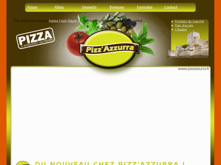 www.azzurrapizz.fr