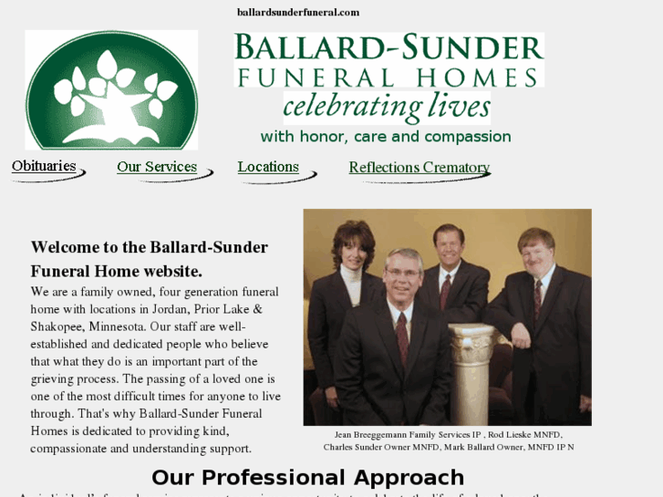 www.ballardsunderfuneral.com