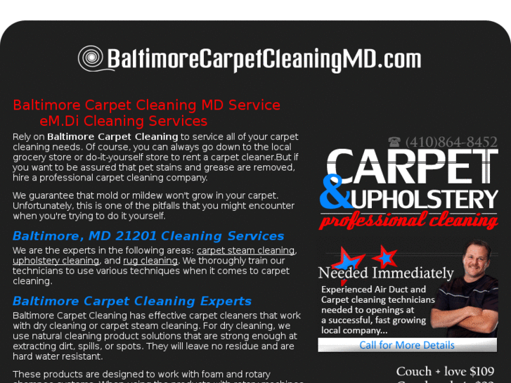 www.baltimorecarpetcleaningmd.com