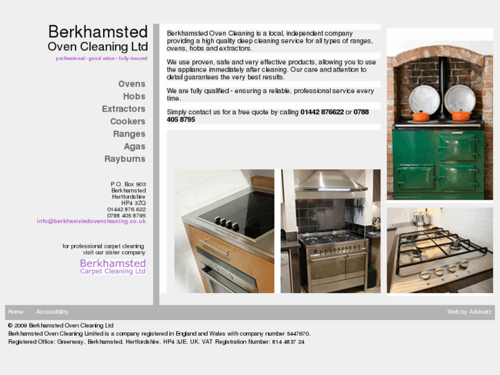 www.berkhamstedovencleaning.com