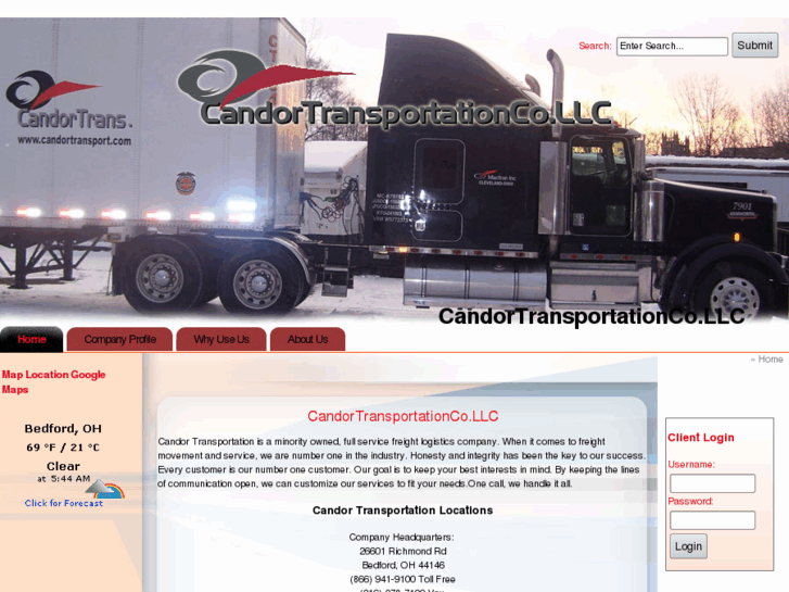 www.candortransport.com