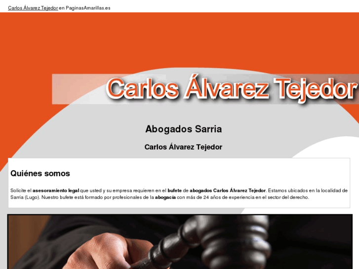 www.carlostejedor.es