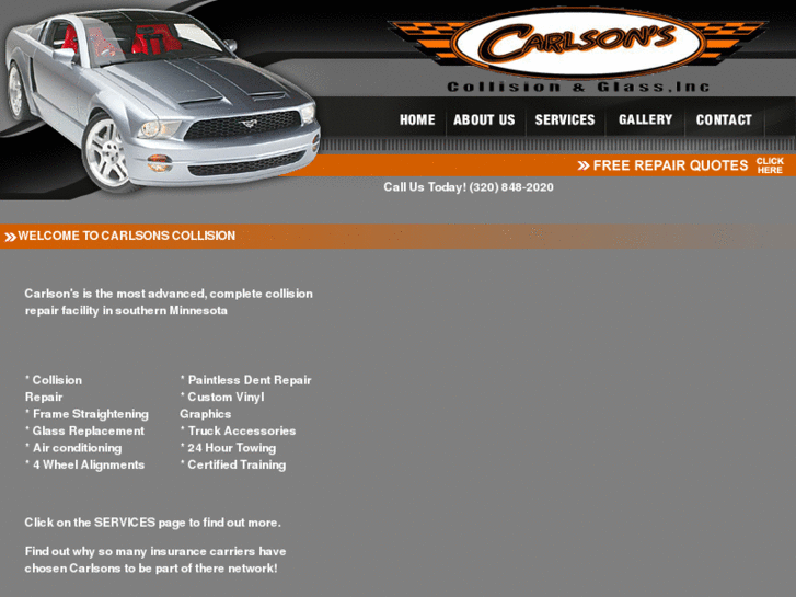 www.carlsonscollision.com