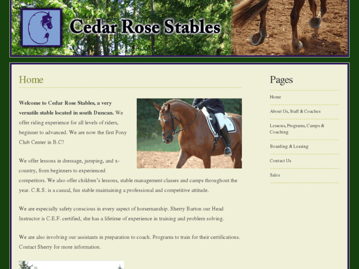 www.cedarrosestables.ca