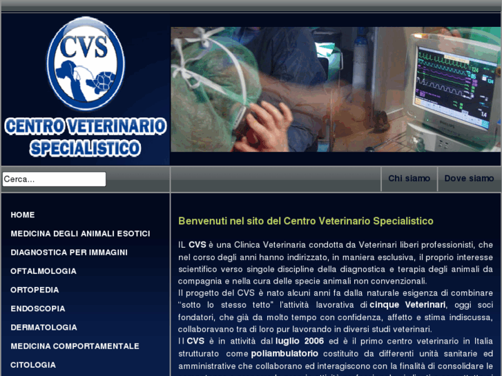 www.centroveterinariospecialistico.com