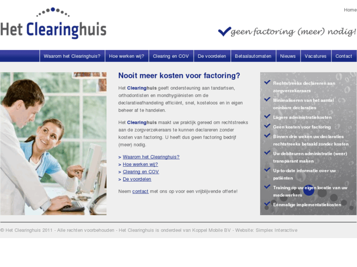 www.clearinghuis.com