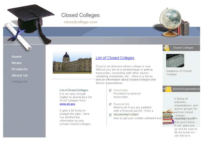 www.closedcollege.com