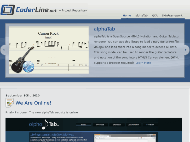 www.coderline.net