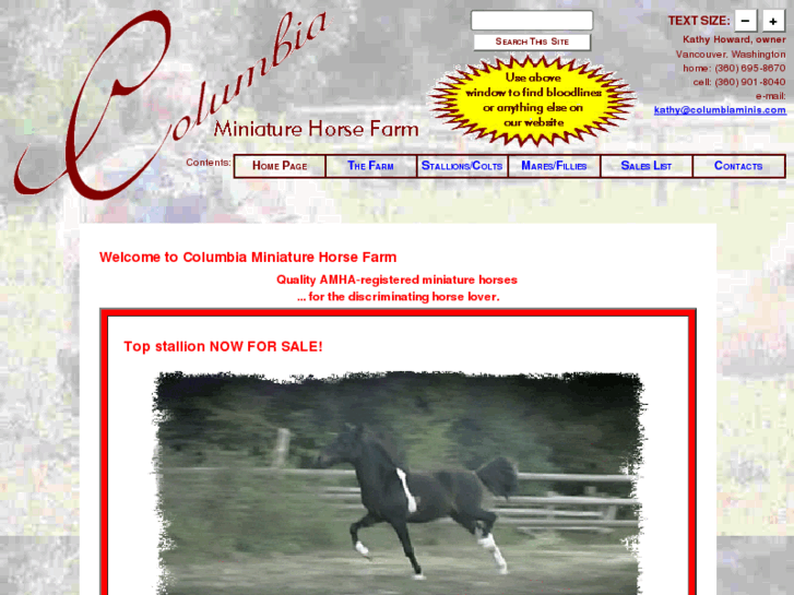 www.columbiaminis.com