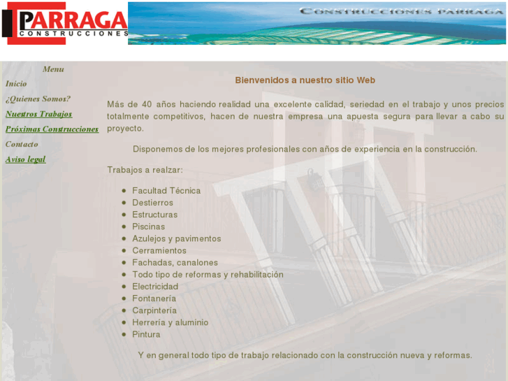 www.construccionesparraga.com