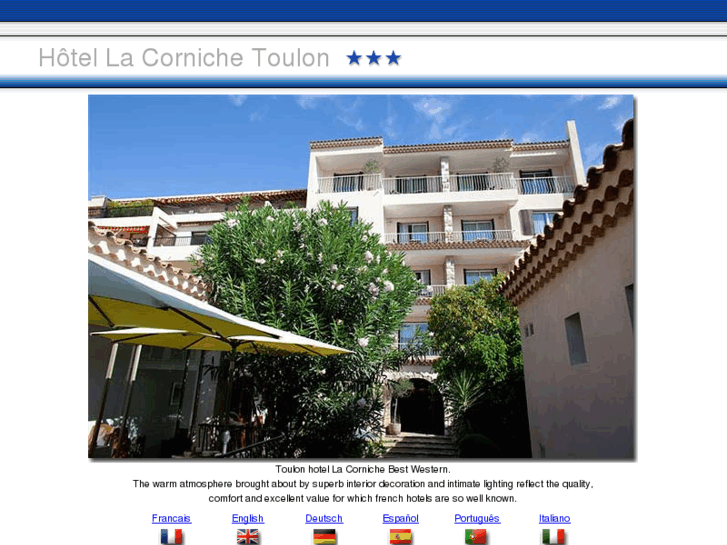 www.cornichehotel.com