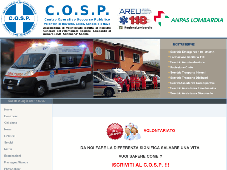 www.cosp.it