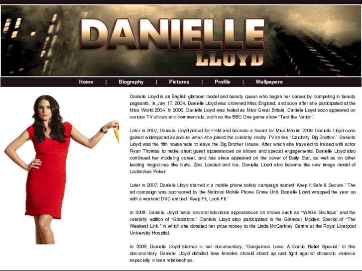 www.daniellelloyd.info