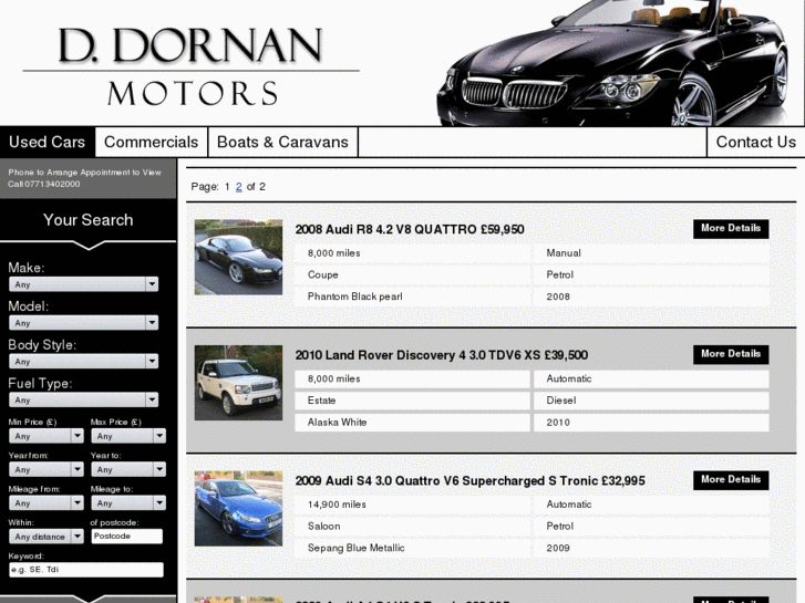 www.ddornanmotors.com