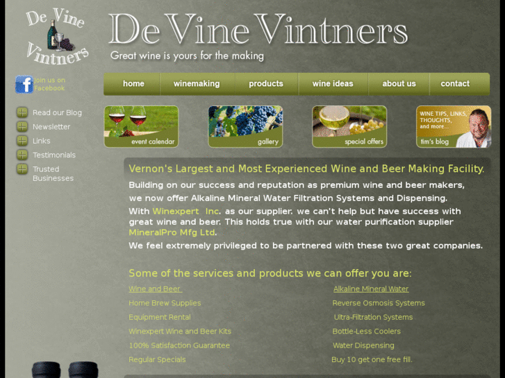 www.devinevintners.com