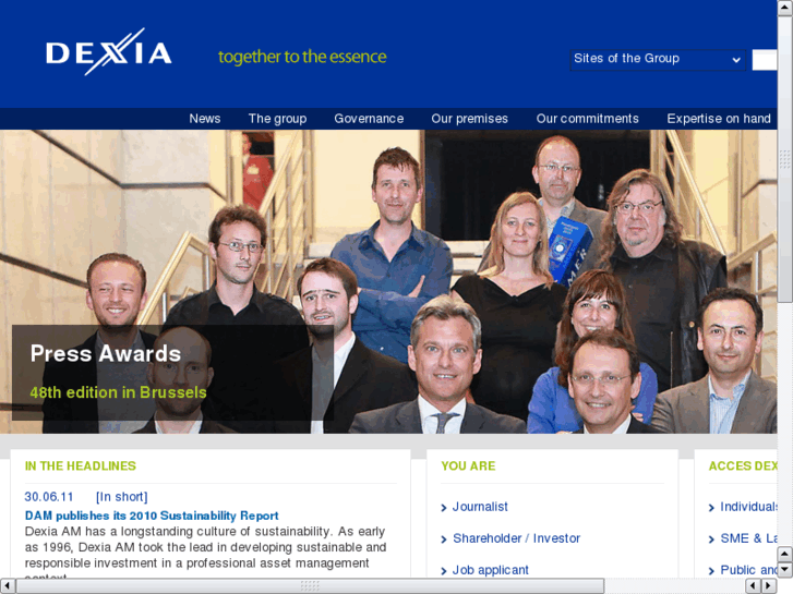 www.dexia.net