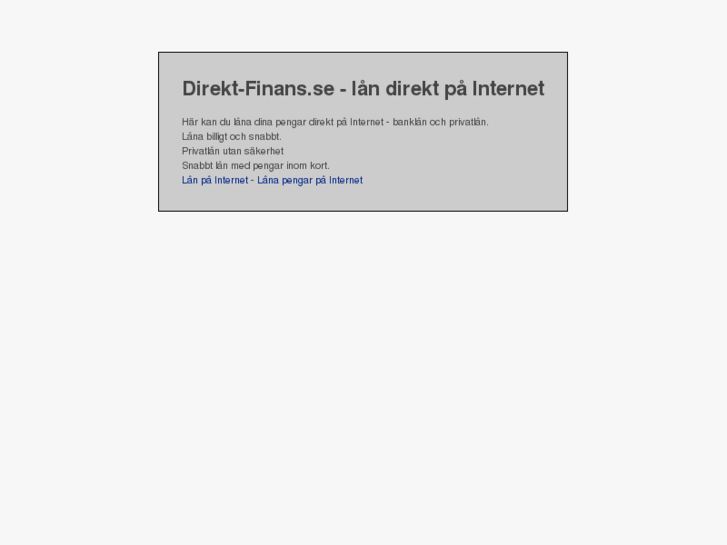 www.direkt-finans.se