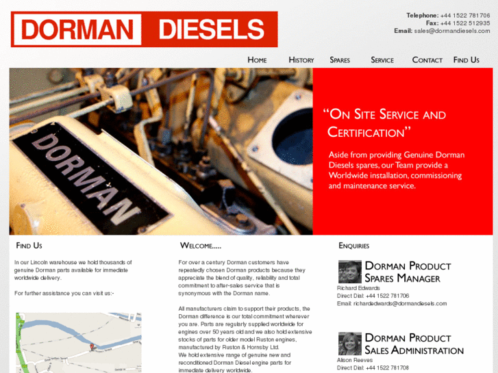 www.dormandiesels.com