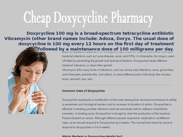 www.doxycyclinehcl.com