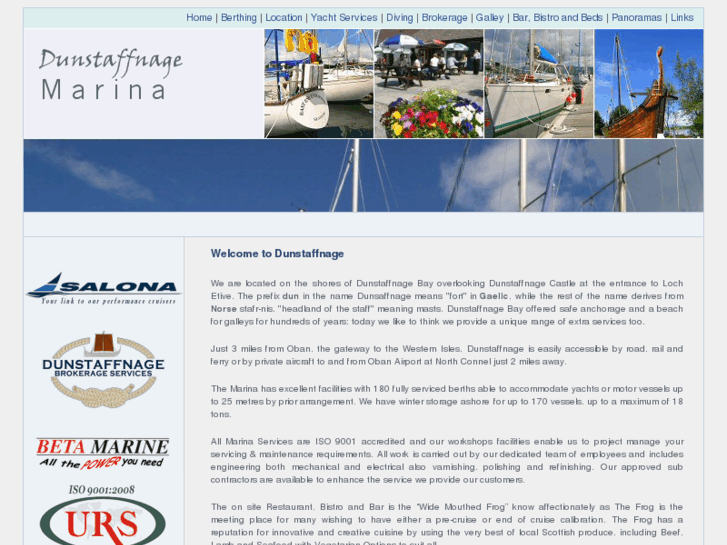 www.dunstaffnagemarina.com