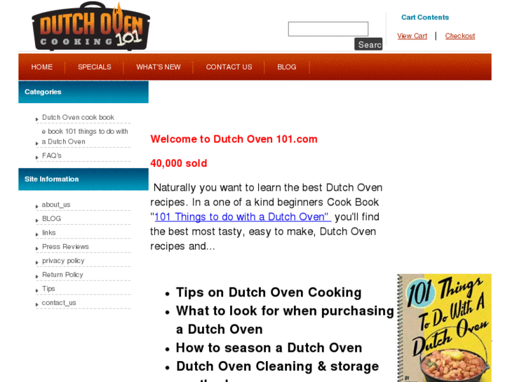 www.dutchoven101.com