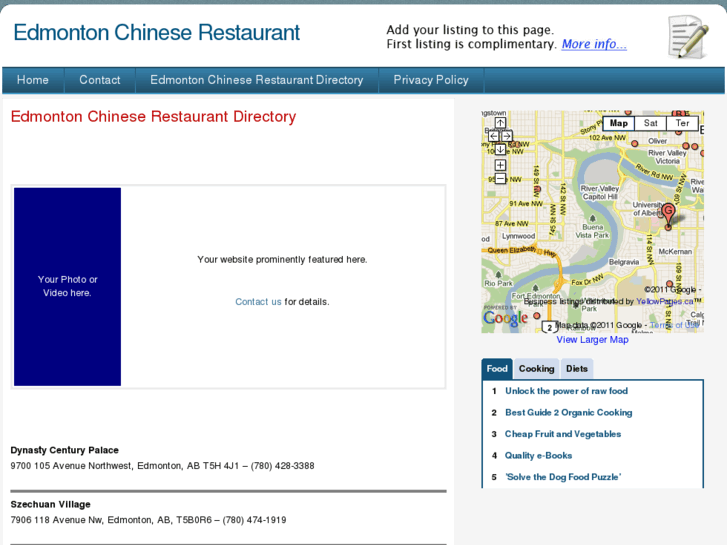 www.edmontonchineserestaurant.com