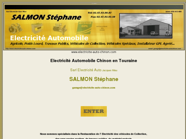 www.electricite-auto-chinon.com