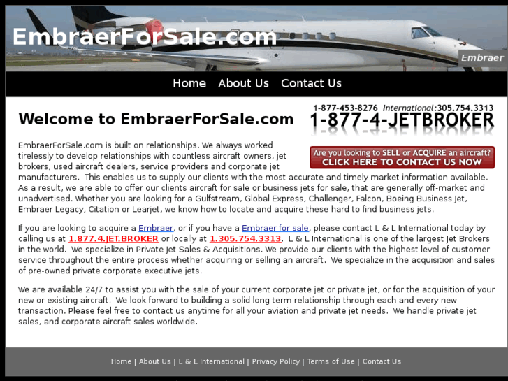 www.embraerforsale.com
