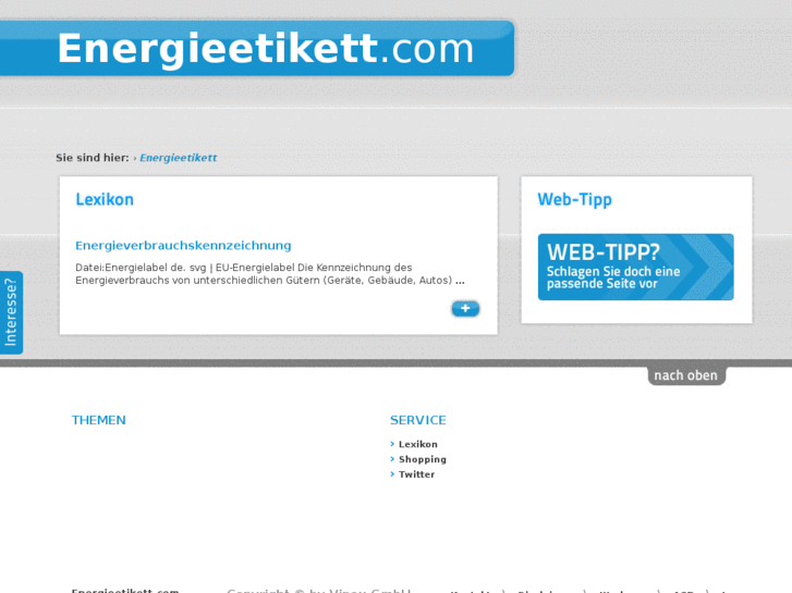 www.energieetikett.com