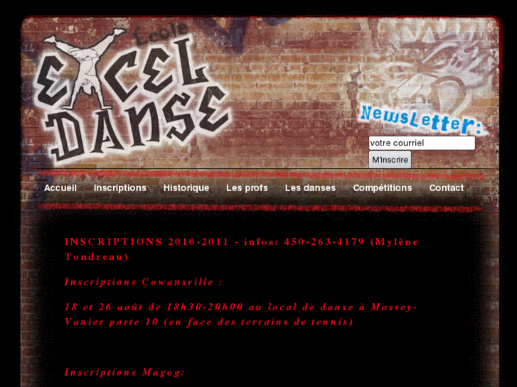 www.exceldanse.com