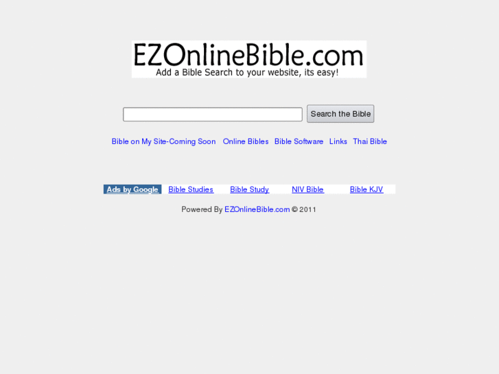 www.ezonlinebible.com