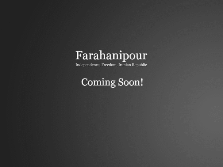 www.farahanipour.com