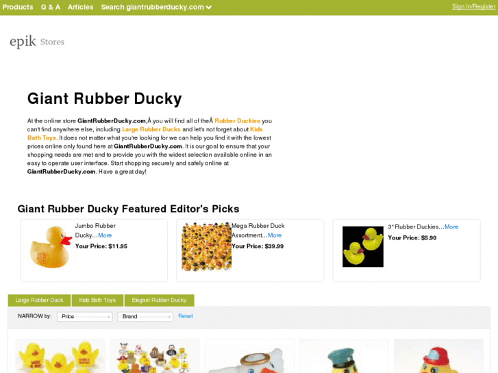 www.giantrubberducky.com