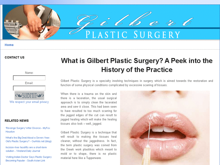 www.gilbertplasticsurgery.org