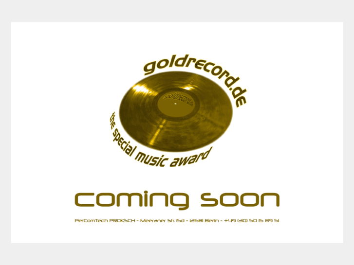 www.goldene-schallplatte.com