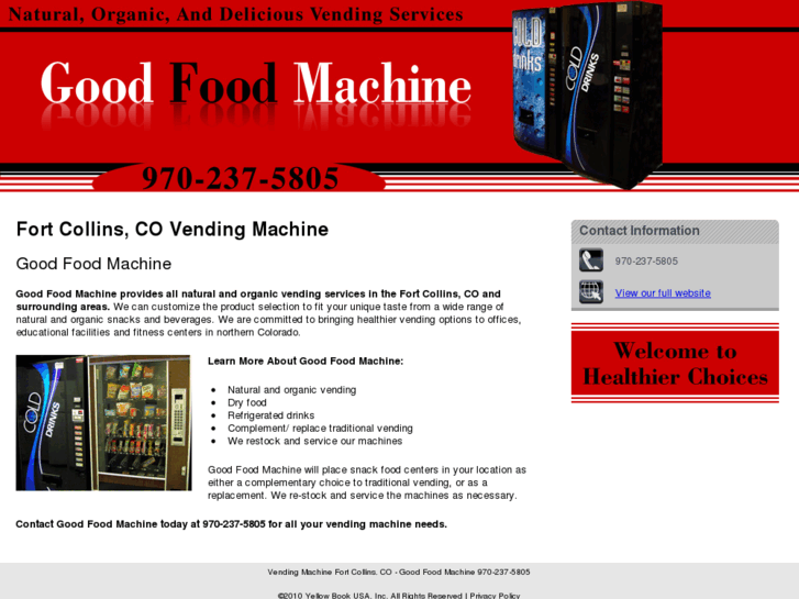 www.goodfoodmachine.net