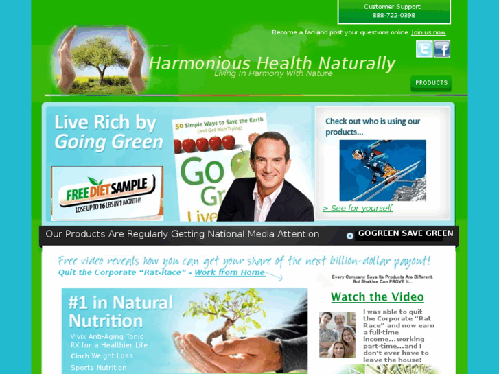 www.harmonioushealthnaturally.com