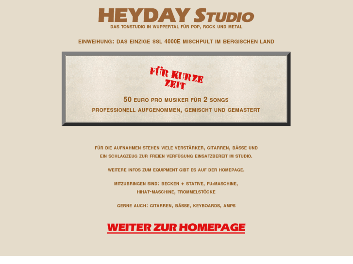 www.heydaystudio.com