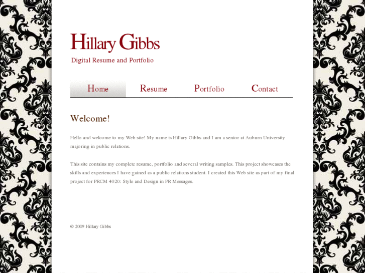 www.hillaryegibbs.com