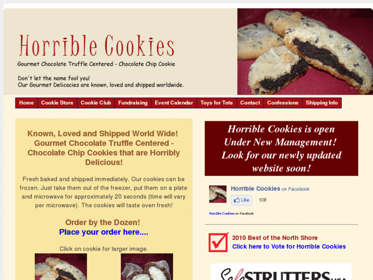 www.horriblecookies.net