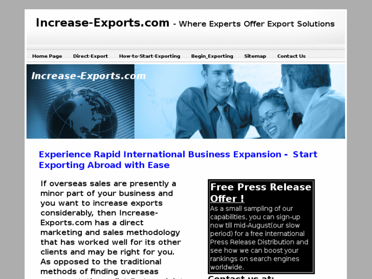 www.increase-exports.com