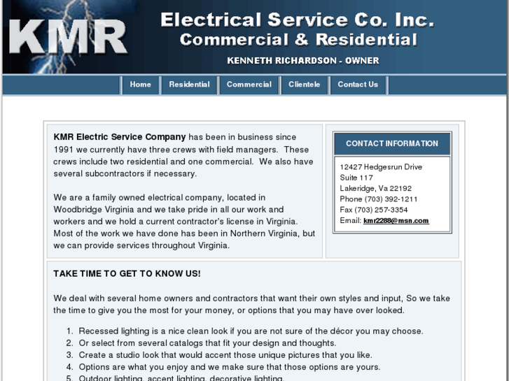 www.kmrelectric.com