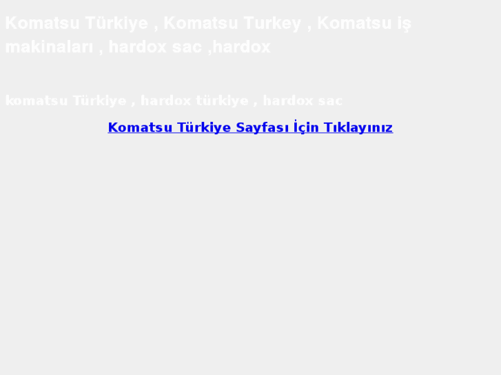 www.komatsuturkiye.com