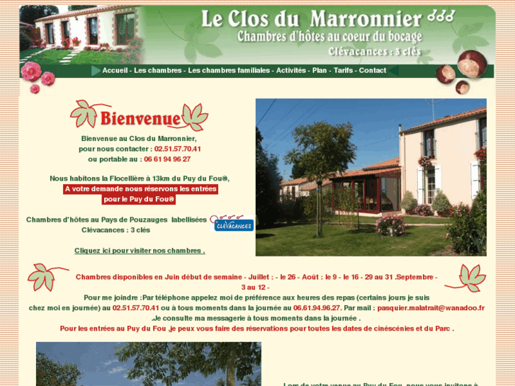 www.leclosdumarronnier.com