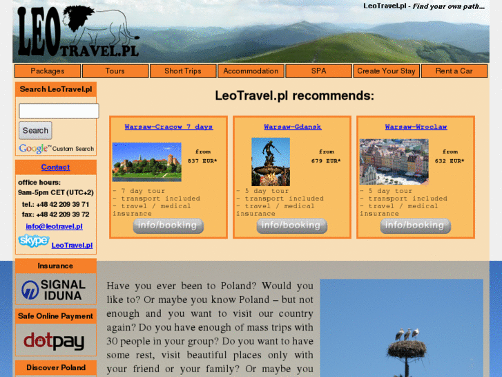 www.leotravel.pl