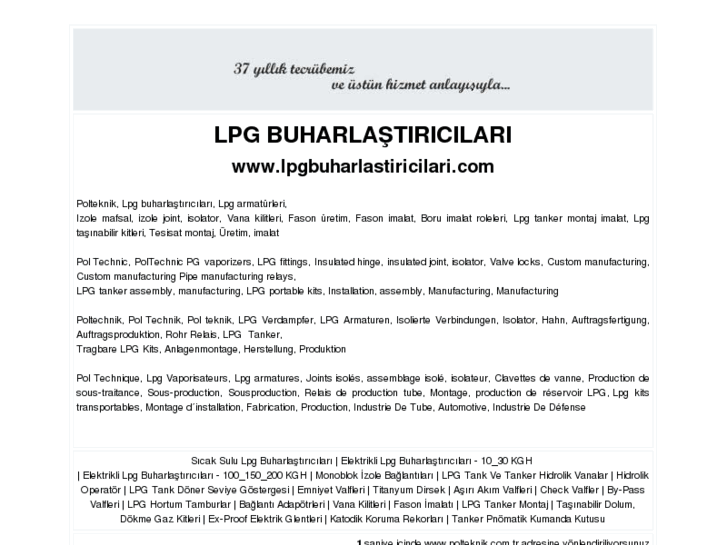 www.lpgbuharlastiricilari.com